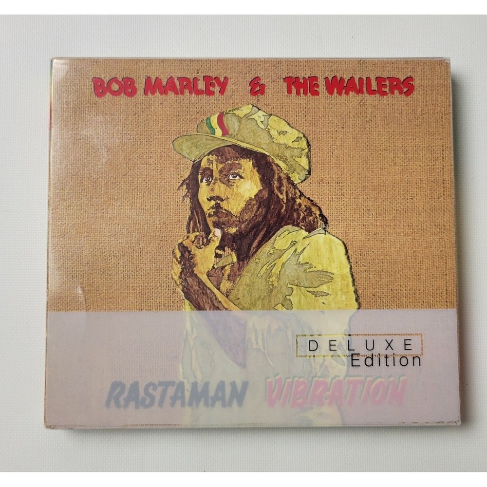 Bob Marley & The Wailers Rastaman Vibration Deluxe Edition 2-CD Remastered 2002